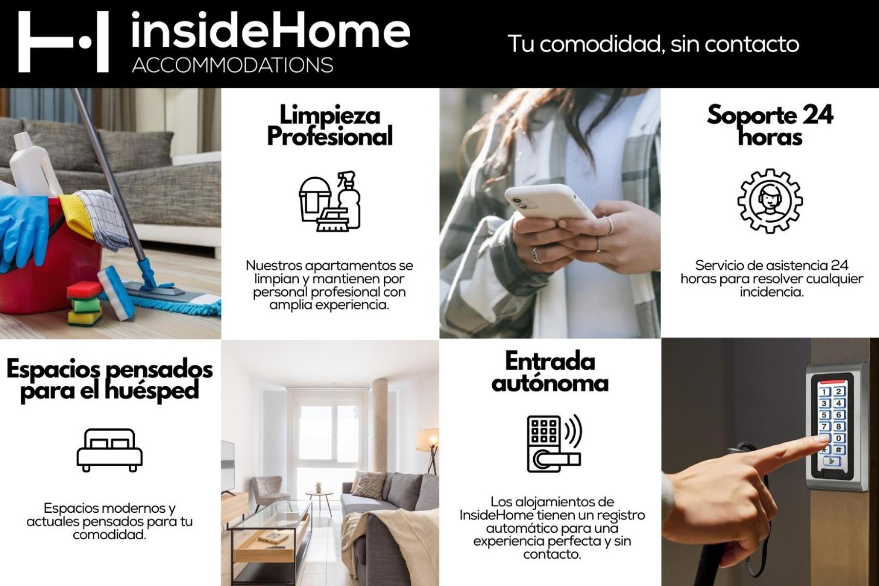 Insidehome Apartments - La Casita De Oscar Palencia Exterior photo